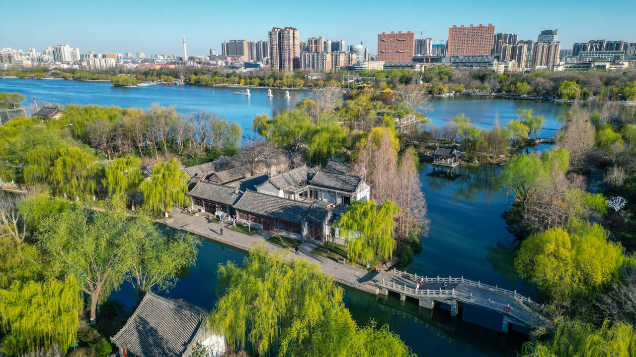 九游app：六大主题30+条线路“泉”在济南过五一攻略来了(图1)