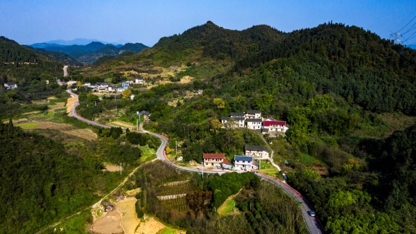 “巴适”江东·1314自驾环线入围“行在乡村游在路上”最美自驾精品路线(图1)