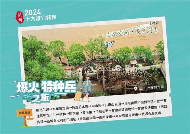 九游app：保姆级攻略：兰州2024十大旅游推介线路(图4)