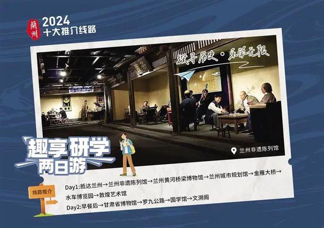 九游app：保姆级攻略：兰州2024十大旅游推介线路(图7)