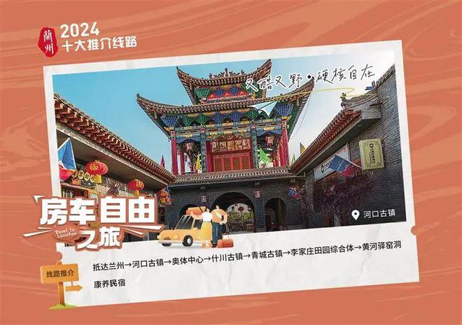 九游app：保姆级攻略：兰州2024十大旅游推介线路(图9)