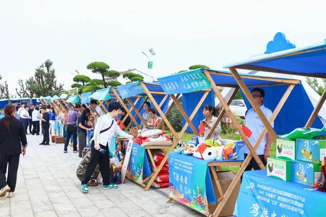 九游体育：2024年滁州市江淮分水岭风景道自驾游大会正式开幕丨第十四届安徽国际文化旅游节(图4)