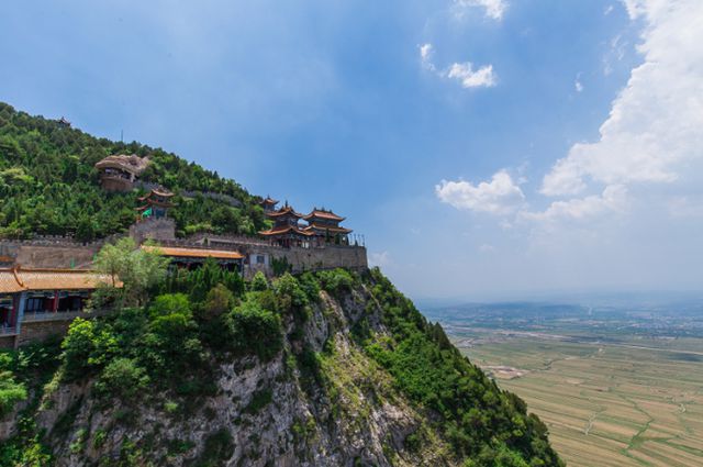 山西自驾游著名景点推荐(图1)