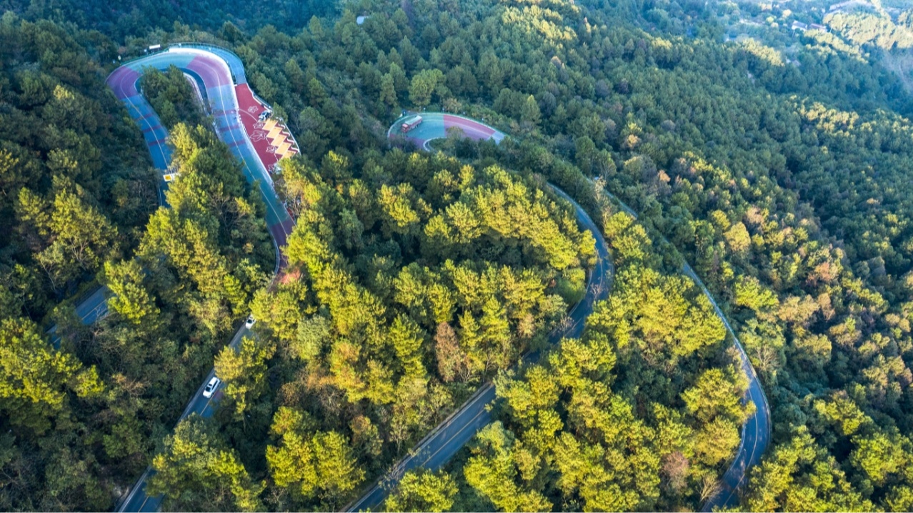 九游app入口：重庆“巴适”江东·1314自驾环线入围全国最美自驾精品路线(图1)