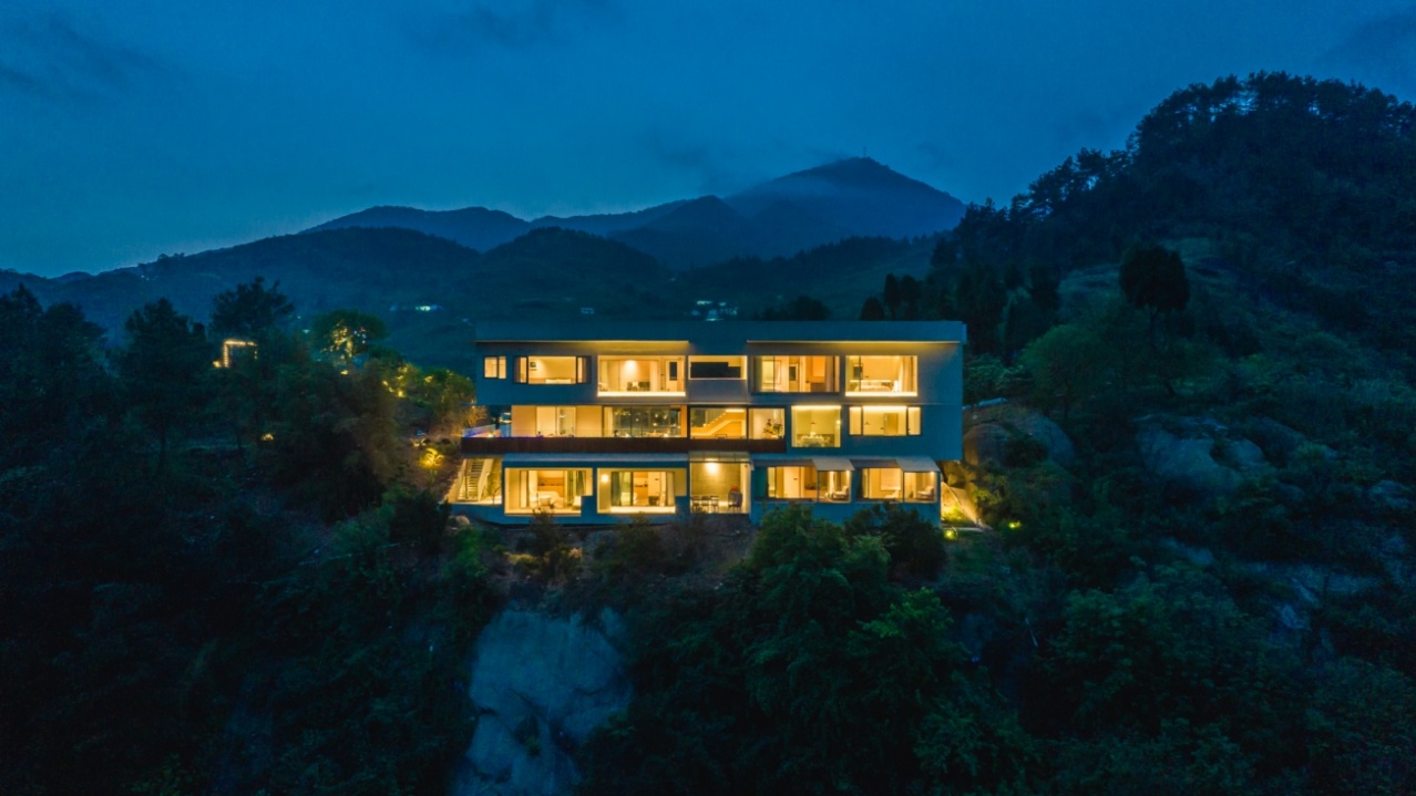 九游app入口：重庆“巴适”江东·1314自驾环线入围全国最美自驾精品路线(图2)