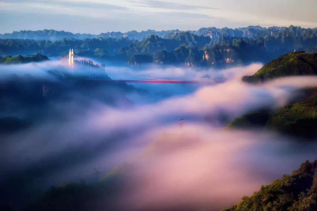 2024国内旅游去哪儿好？这7个地方人少景美星空云海宛如仙境括苍山旅游攻略-游侠客旅行(图3)