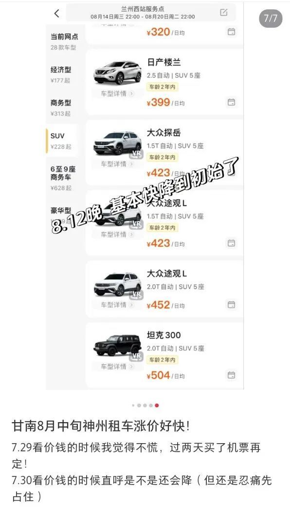 年轻人爱上“慢充式旅游”带火千亿租车市场(图9)