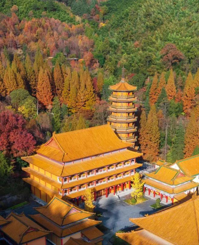 九游app：开往深秋！推荐三条自驾游线哪个是你的心头好～(图16)