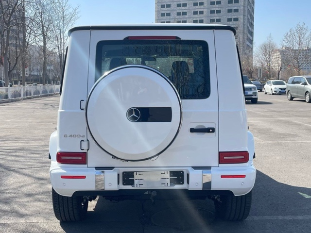 2024款奔驰G400d现车30T港口落地报价韩版更具威慑力(图10)