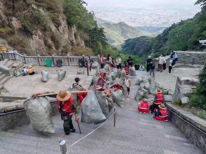 九游app：泰安旅游攻略来了！冬季到泰山打卡吃住行游购娱都在这里→(图11)