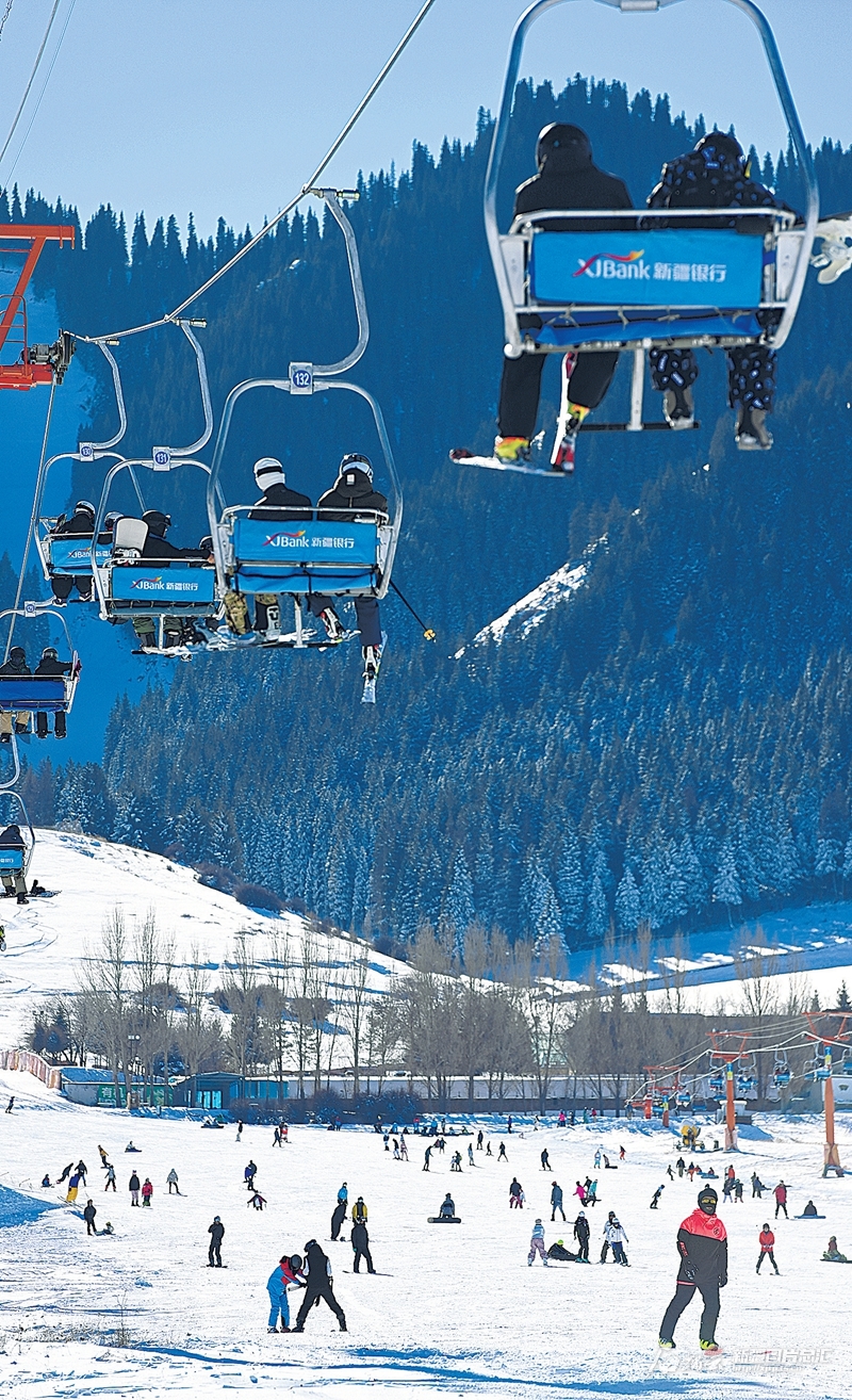 新疆向国内外发出冰雪邀约(图2)