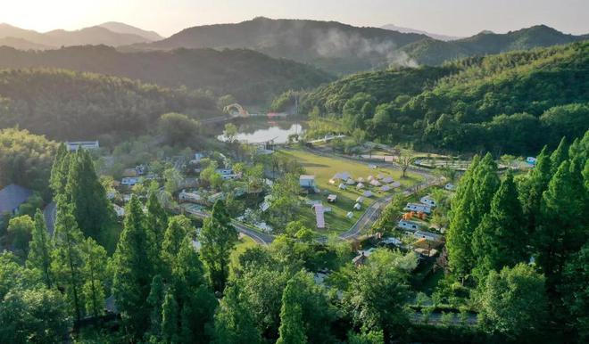 安徽发布系列自驾游“宝藏地”名单途居芜湖马仁营地上榜一榜单(图2)