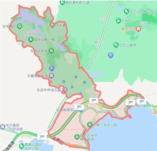 九游app：2024国庆节去大鹏、大小梅沙自驾需要预约吗？(图3)