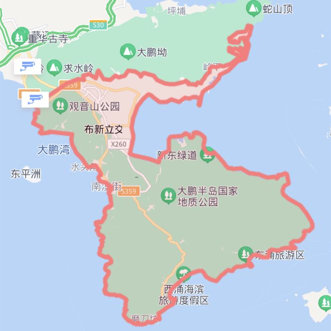 九游app：2024国庆节去大鹏、大小梅沙自驾需要预约吗？(图2)