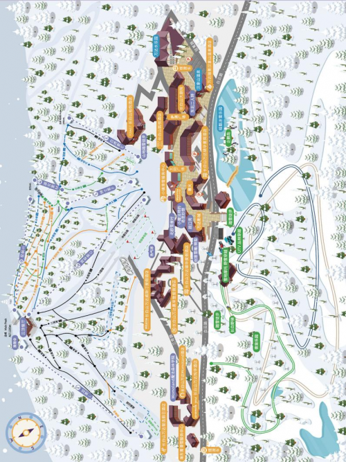 长白山万达国际度假区2024年雪季交通指南(图3)