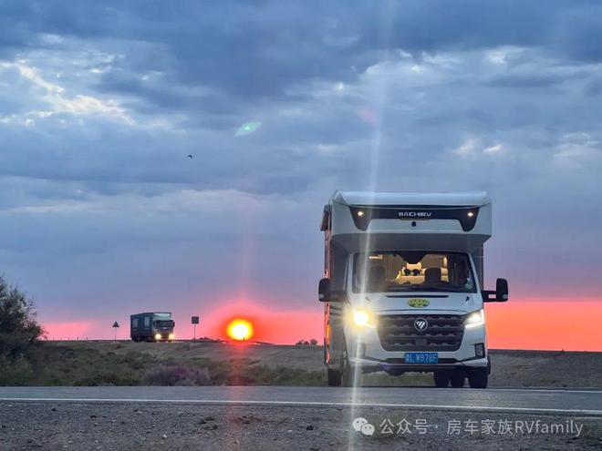 凌晨波折一路挑战！2024年房车家族亚欧之旅游记（七十五）(图11)