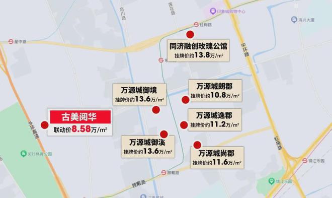 2024古美阅华售楼处发布-网站-楼盘详情+楼盘测评+房价(图25)