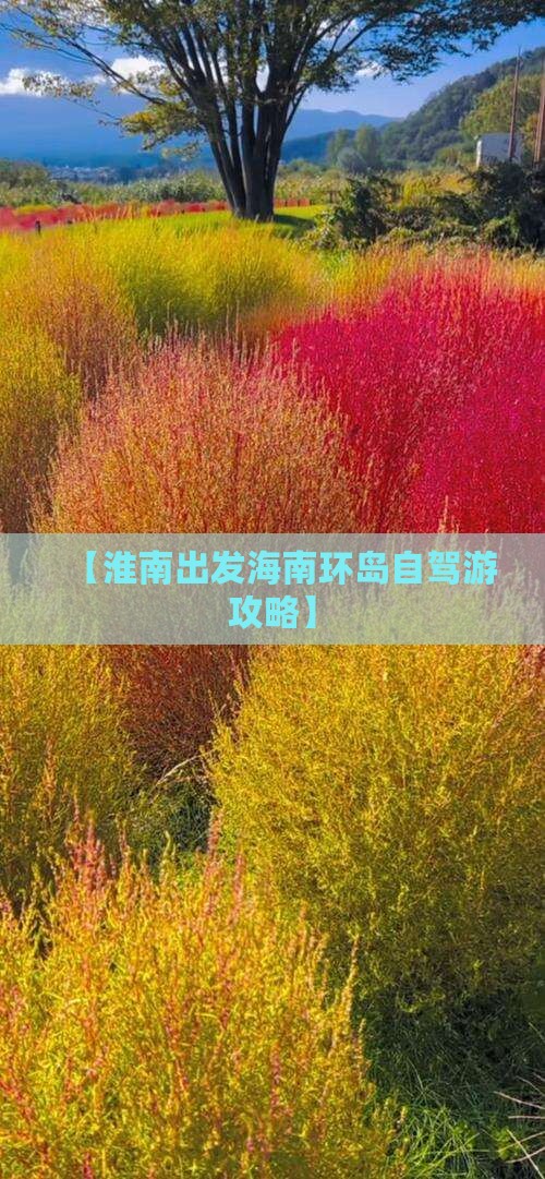 【淮南出发海南环岛自驾游攻略】(图1)