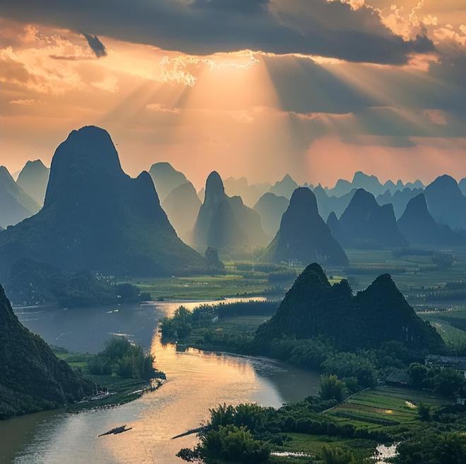 广西值得去的旅游景点2024年广西旅游最佳攻略吐血推荐！(图1)