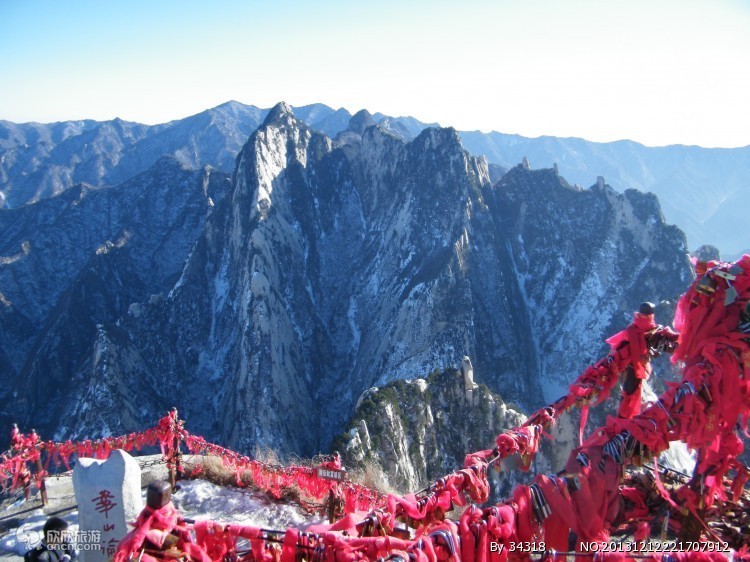 2025年去华山旅游攻略华山自由行必备(图1)
