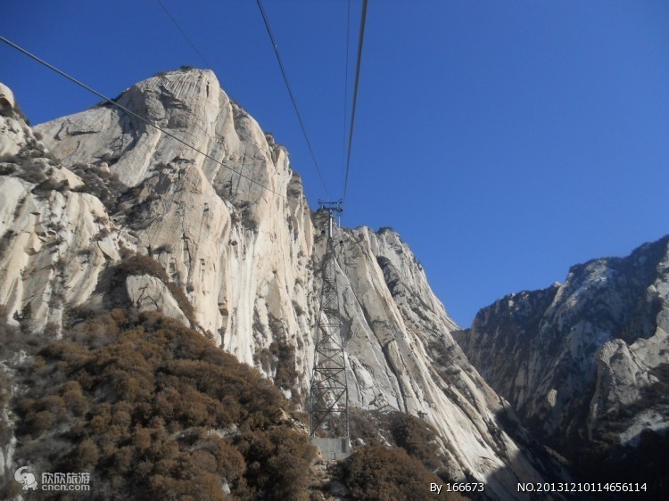 2025年去华山旅游攻略华山自由行必备(图3)
