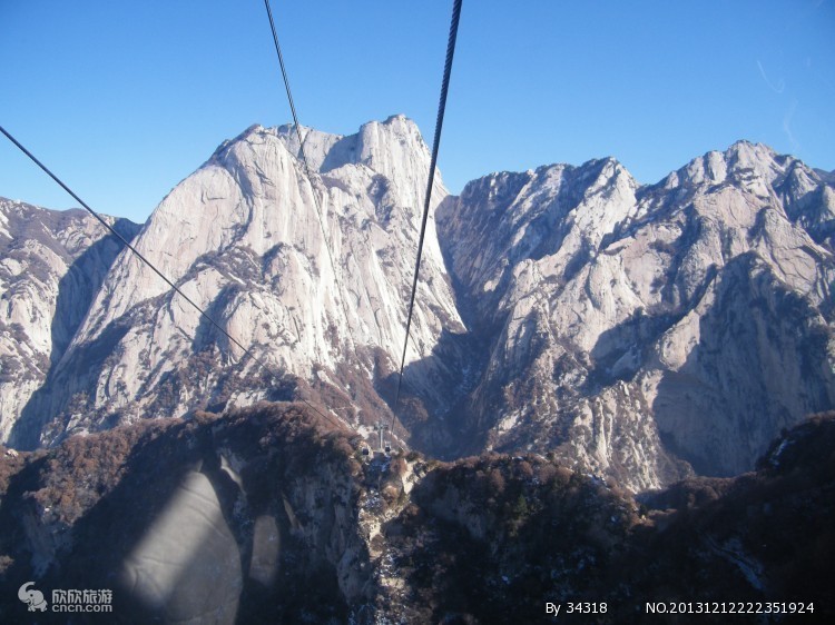 2025年去华山旅游攻略华山自由行必备(图2)