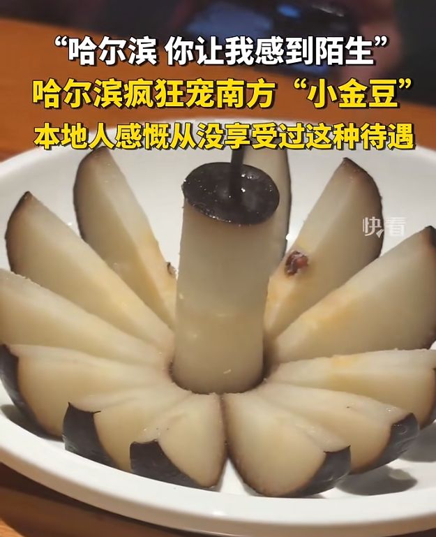 哈尔滨元旦3天旅游总收入5914亿元达历史峰值！冻梨摆盘、人造月亮本地人：尔滨你让我陌生(图1)
