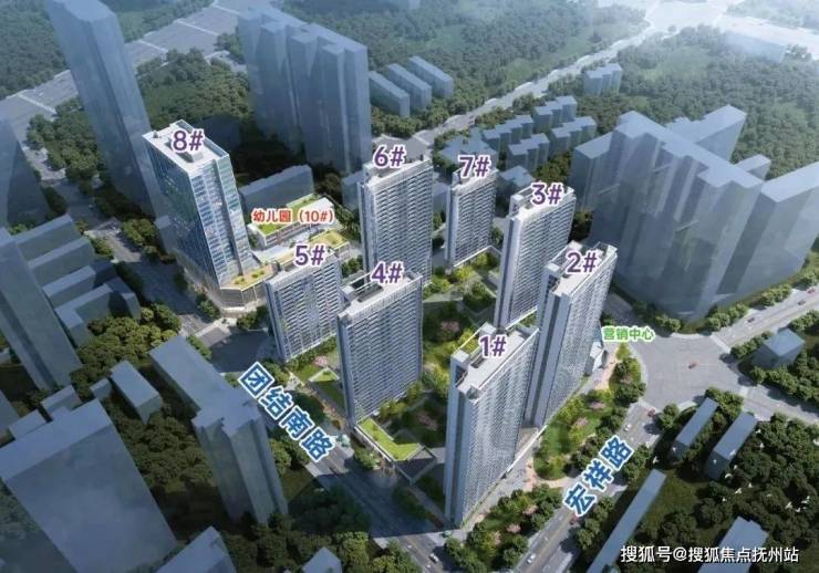 城投金沙府(2024城投金沙府)首页网站-2024年最新房价+户型图+小区环境+折扣优惠(图3)