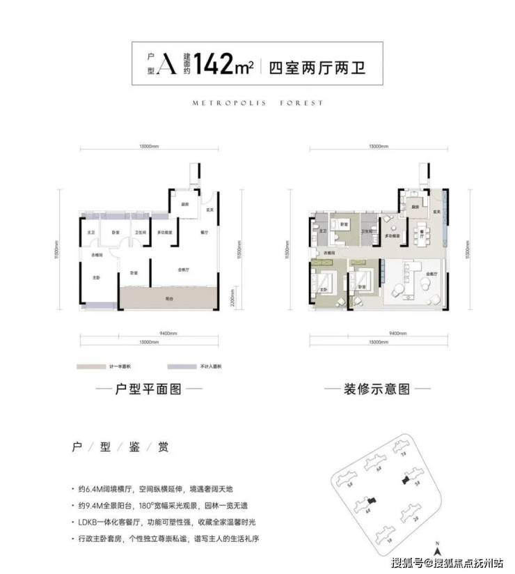城投金沙府(2024城投金沙府)首页网站-2024年最新房价+户型图+小区环境+折扣优惠(图7)