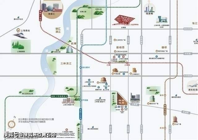 招商臻境浦东三林新房_招商臻境位置-交通-小区户型-最新房价(图2)