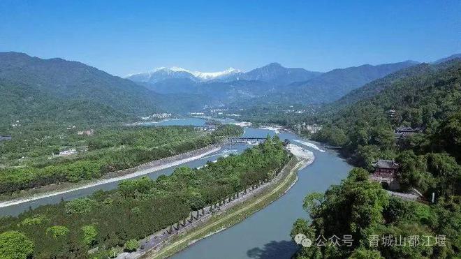 九游体育：喜讯！青城山—都江堰景区双双上榜必打卡景点Top100！(图4)
