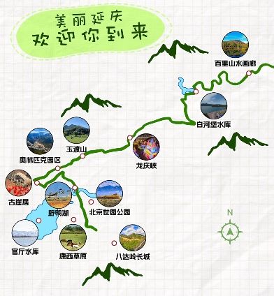 九游app入口：上榜全国最美自驾路！我要去延庆兜风(图1)