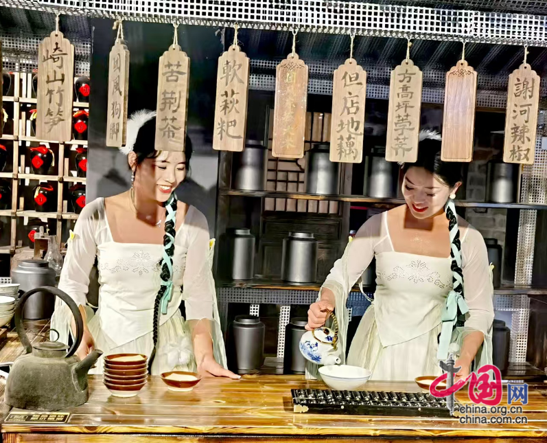 交旅融合绘就乡村新图景四大维度感受追风自驾行(图9)