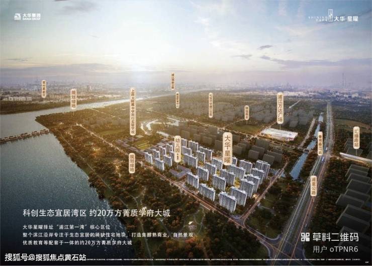 星曜华庭大华集团打造的品质生活新地标(图4)