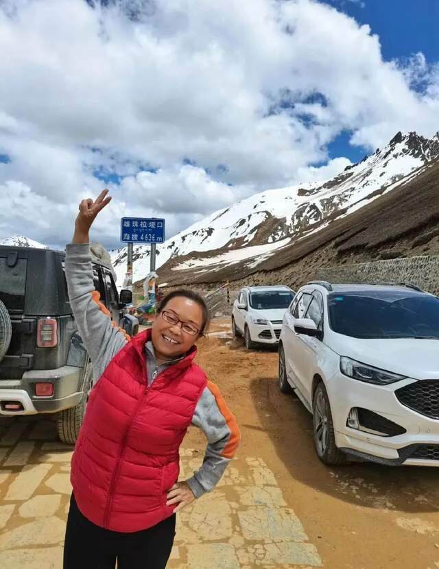 “50岁自驾游”的苏敏阿姨走到了戛纳红毯(图3)