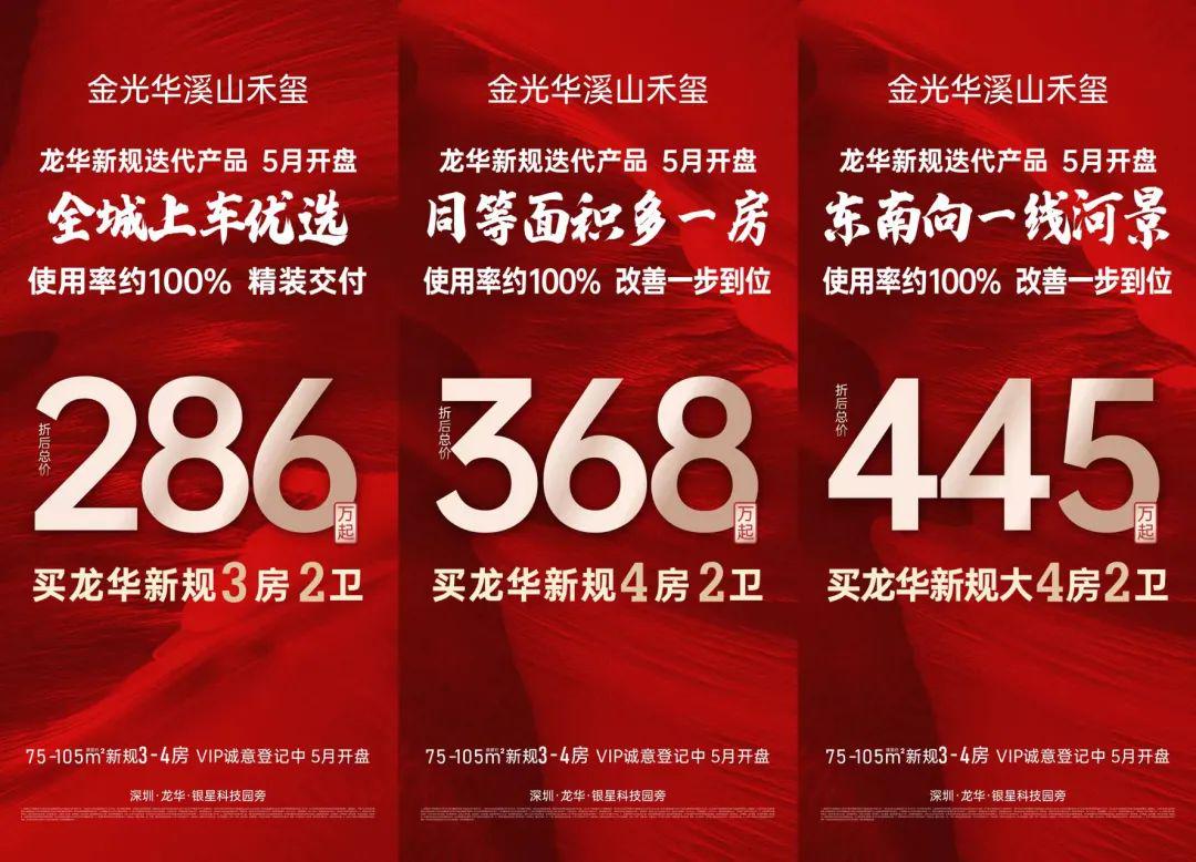 深圳惊现75平3房2卫王炸户型本周日开盘比周边便宜50万起！(图5)