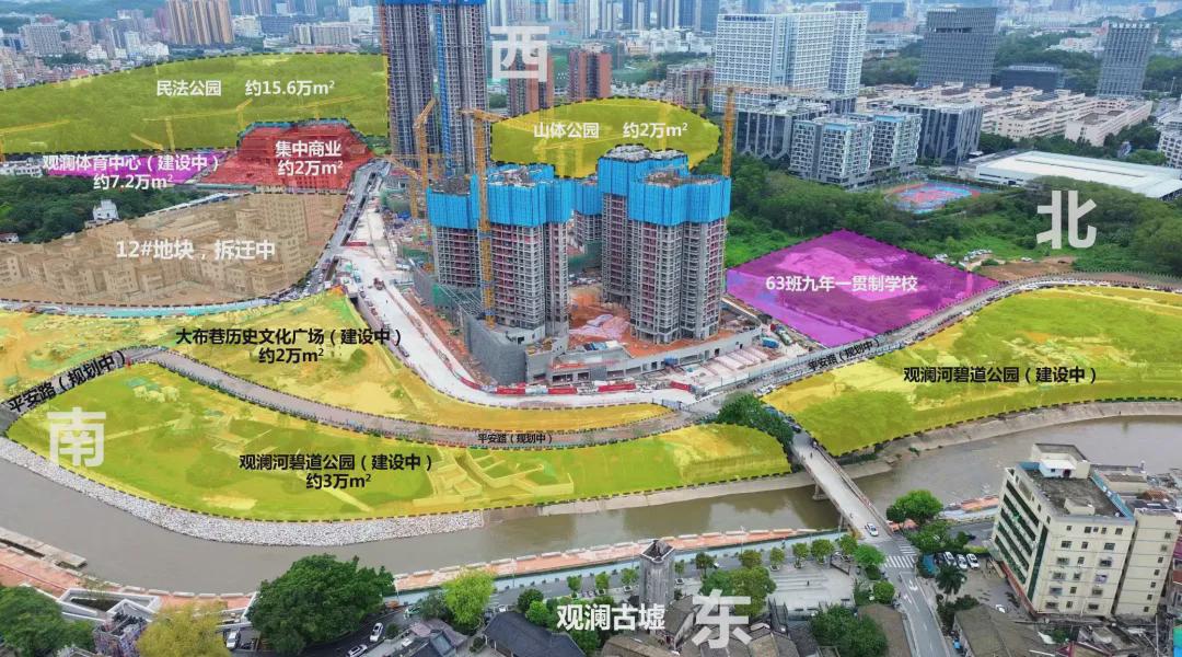 深圳惊现75平3房2卫王炸户型本周日开盘比周边便宜50万起！(图21)