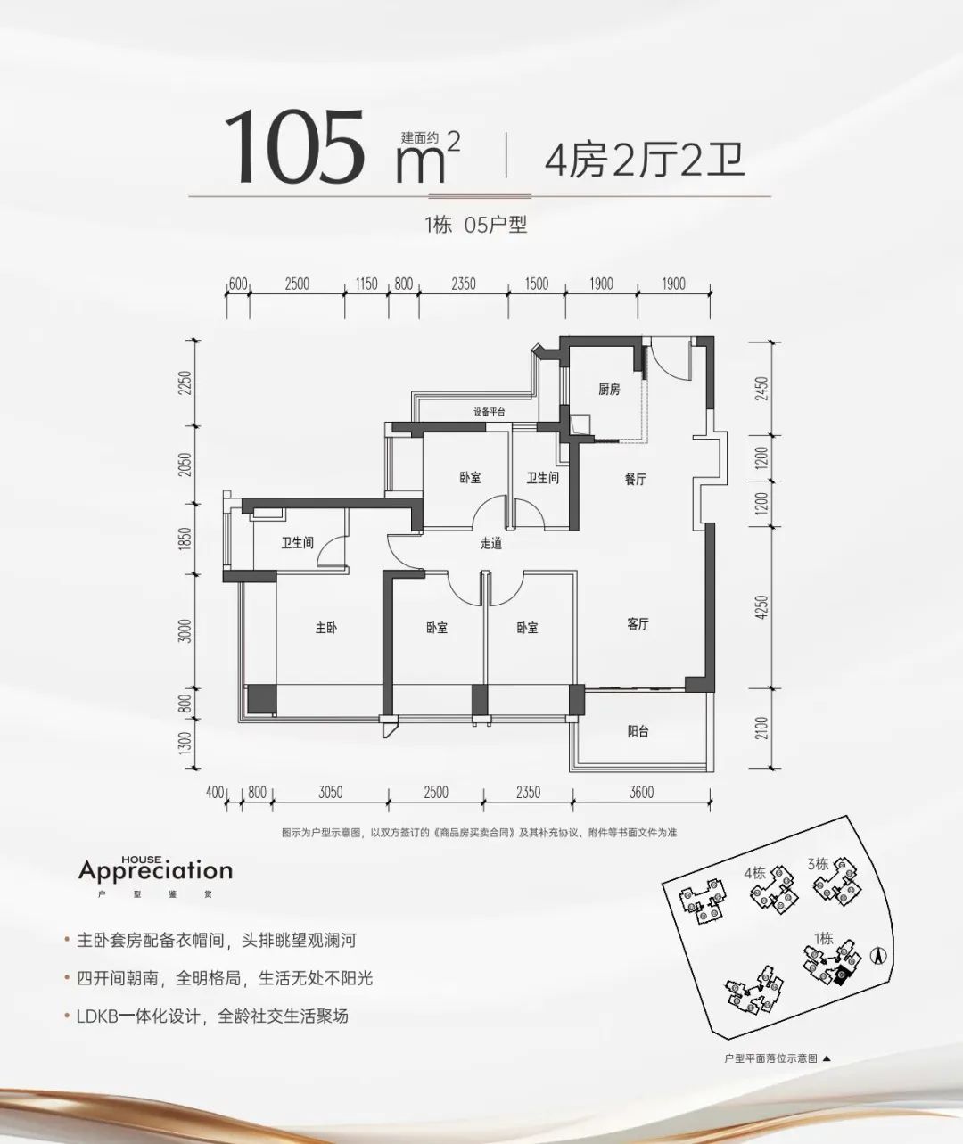 深圳惊现75平3房2卫王炸户型本周日开盘比周边便宜50万起！(图16)