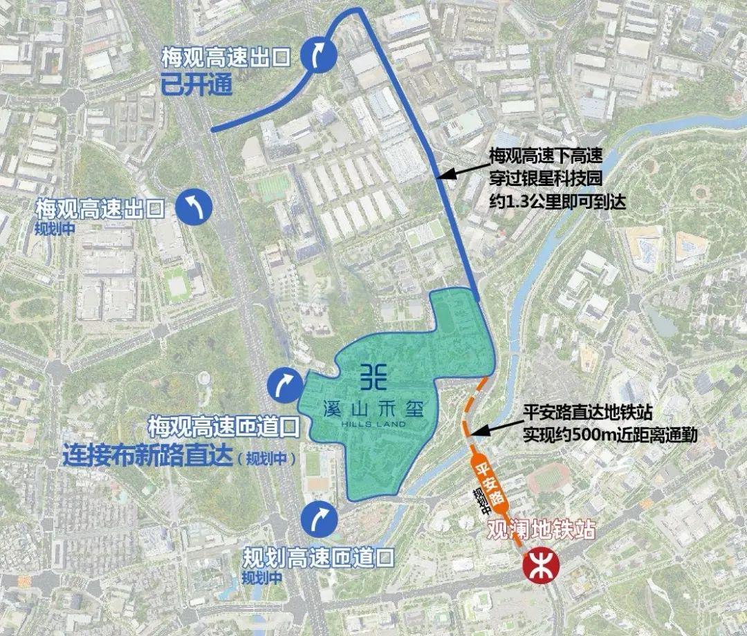 深圳惊现75平3房2卫王炸户型本周日开盘比周边便宜50万起！(图28)