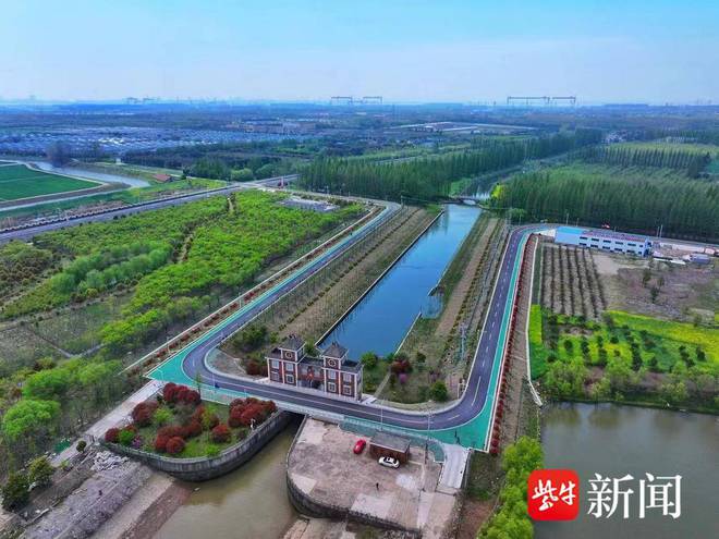 如皋市龙游湾路荣获全国最具人气的路(图4)