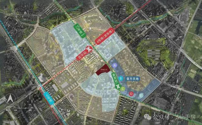 九游app入口：地铁4号线米畅达全城！幸福城臻园多维交通路线全解析(图10)