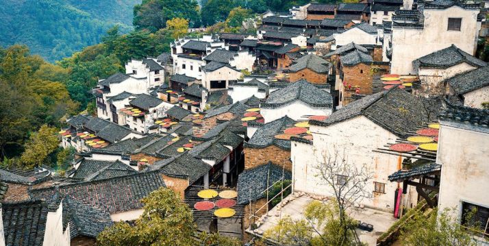 2025徽州自驾游路线推荐(图1)