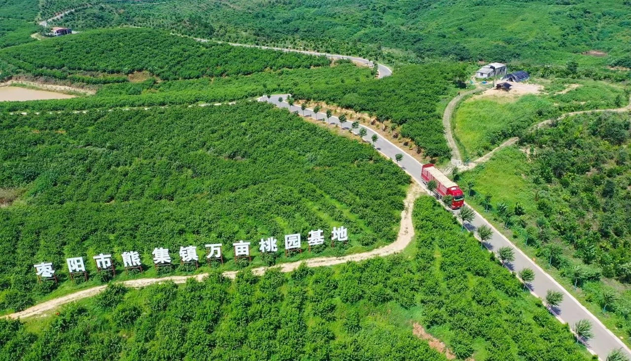 九游app：美丽农村路带动群众富——襄阳农村公路为乡村产业撑起一片蓝天！(图1)