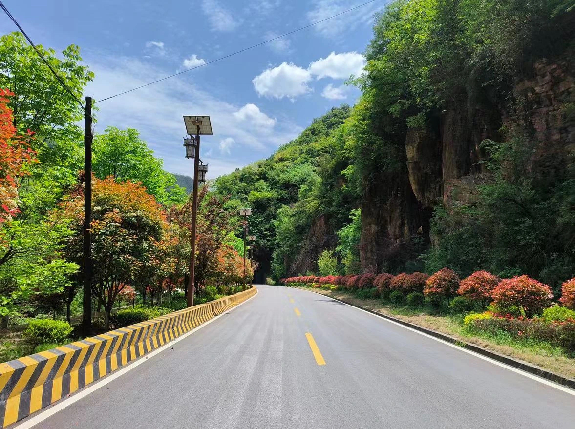 九游app：美丽农村路带动群众富——襄阳农村公路为乡村产业撑起一片蓝天！(图7)