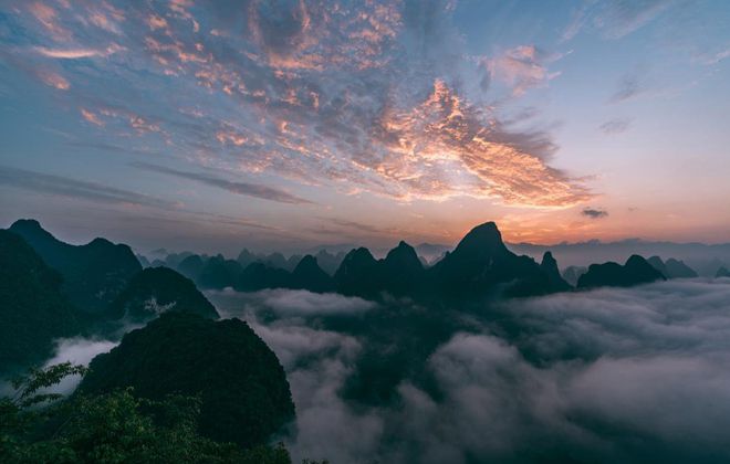 2025最近广西旅游攻略自由行最佳路线桂林旅游必去景点(图1)