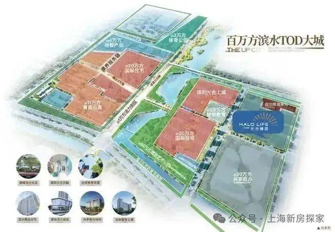九游app：实力房企！保利光合上城售楼处丰富配套创领城市新潮生活(图18)