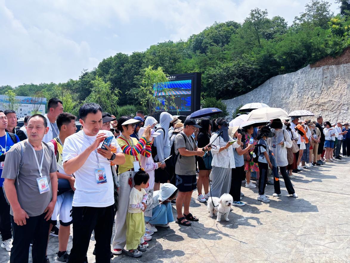 百车齐发！百家旅行商深度踩线只为这条王牌自驾路(图3)
