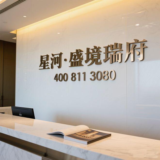 星河盛境·瑞府首付13万！横岗总价270万起精装三房双地铁房(图1)