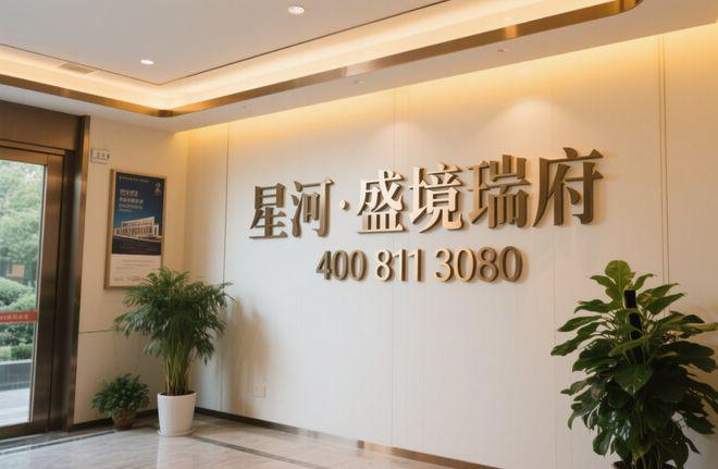 星河盛境·瑞府首付13万！横岗总价270万起精装三房双地铁房(图8)