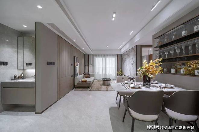 九游体育：华发虹桥四季售楼处发布：季藏风华重构城市森氧维度(图14)